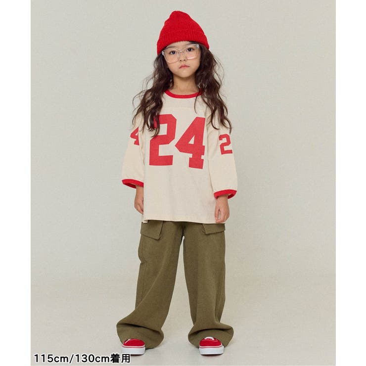 【WEB限定】 配色ナンバリングTシャツ | F.O.Online Store | 詳細画像16 