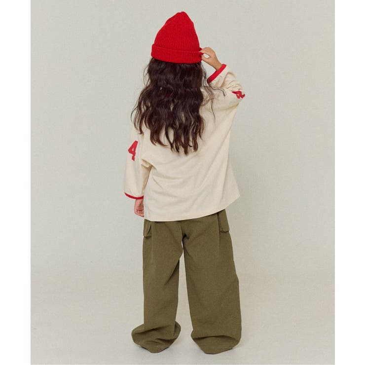 【WEB限定】 配色ナンバリングTシャツ | F.O.Online Store | 詳細画像17 