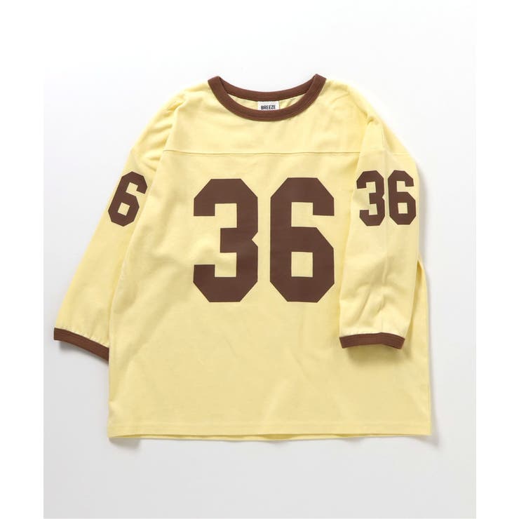 【WEB限定】 配色ナンバリングTシャツ | F.O.Online Store | 詳細画像2 