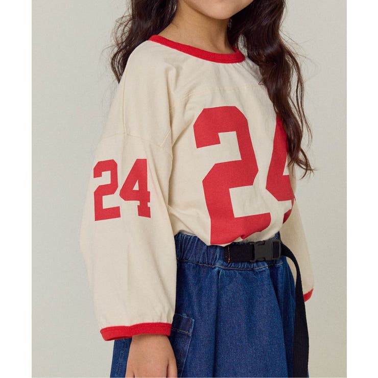 【WEB限定】 配色ナンバリングTシャツ | F.O.Online Store | 詳細画像21 