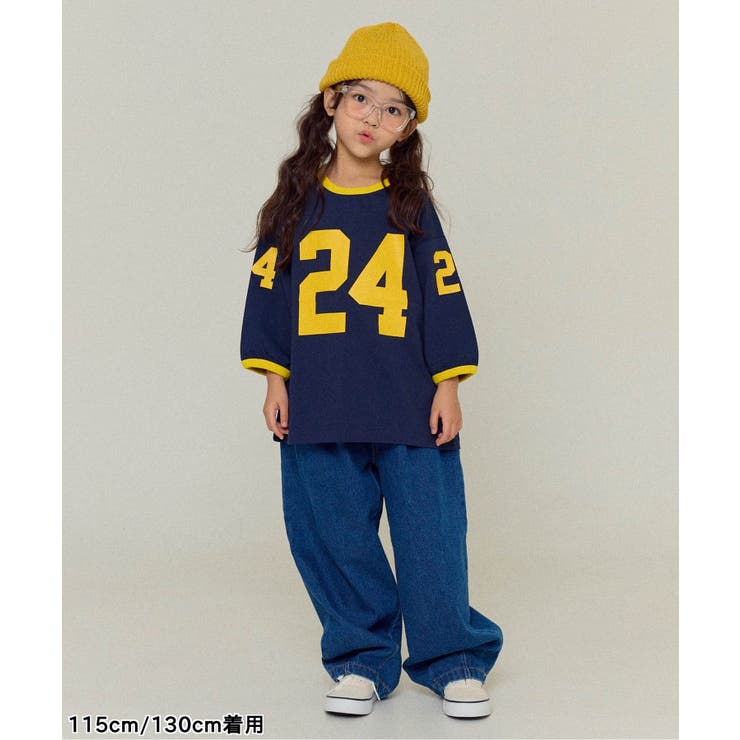 【WEB限定】 配色ナンバリングTシャツ | F.O.Online Store | 詳細画像23 