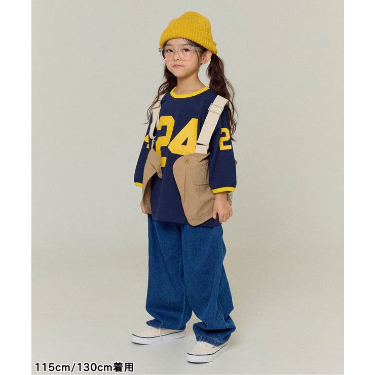 【WEB限定】 配色ナンバリングTシャツ | F.O.Online Store | 詳細画像24 