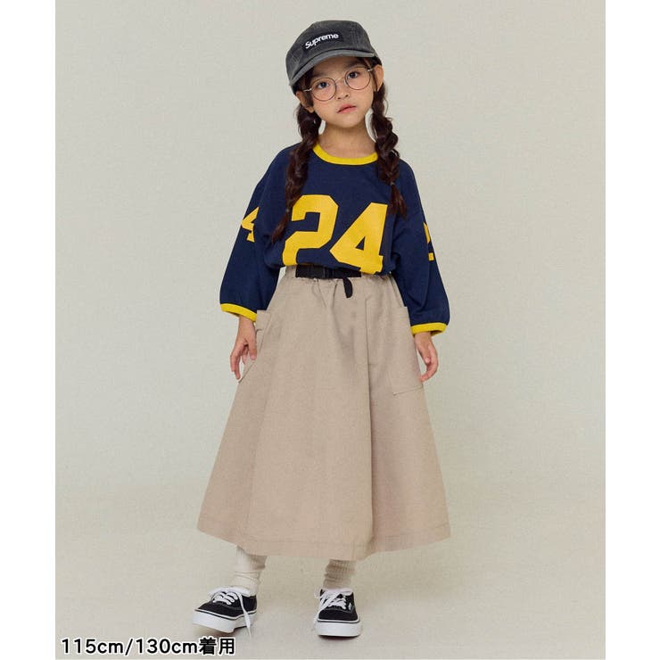 【WEB限定】 配色ナンバリングTシャツ | F.O.Online Store | 詳細画像25 