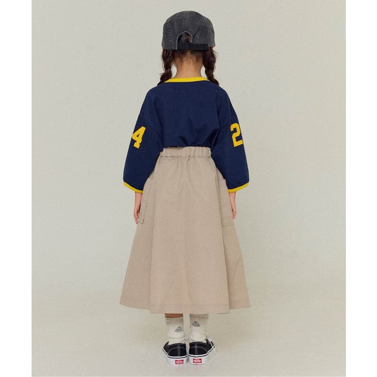 【WEB限定】 配色ナンバリングTシャツ | F.O.Online Store | 詳細画像26 