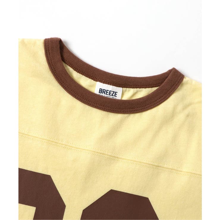 【WEB限定】 配色ナンバリングTシャツ | F.O.Online Store | 詳細画像4 