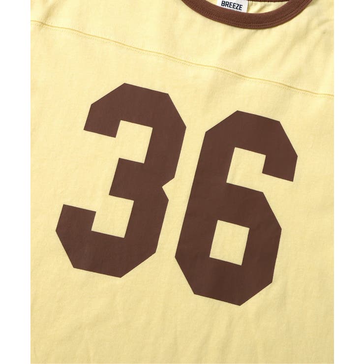 【WEB限定】 配色ナンバリングTシャツ | F.O.Online Store | 詳細画像5 