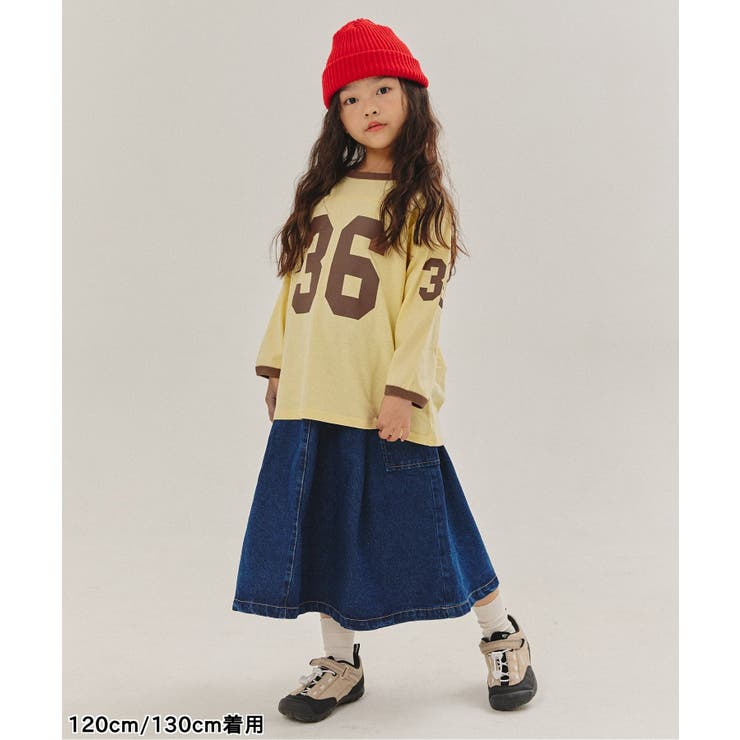 【WEB限定】 配色ナンバリングTシャツ | F.O.Online Store | 詳細画像8 