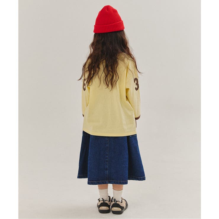 【WEB限定】 配色ナンバリングTシャツ | F.O.Online Store | 詳細画像9 