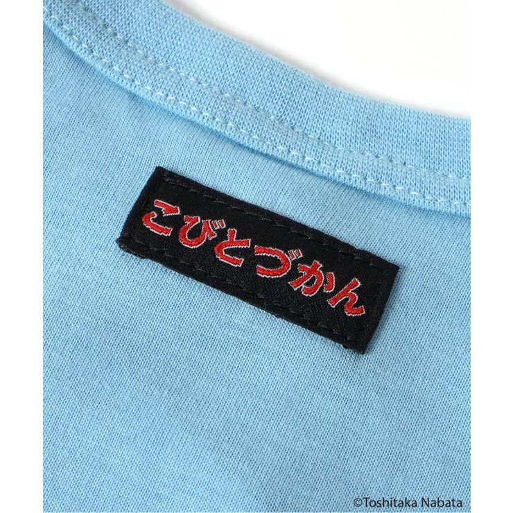 こびとづかん ワッペン長袖Tシャツ  | F.O.Online Store | 詳細画像6 