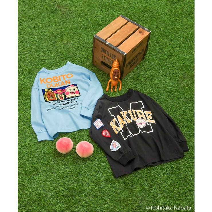 こびとづかん ワッペン長袖Tシャツ  | F.O.Online Store | 詳細画像9 