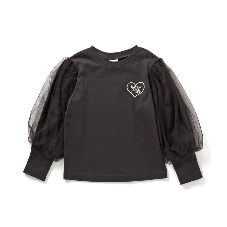 WEB限定 袖チュールロンT | F.O.Online Store | 詳細画像2 