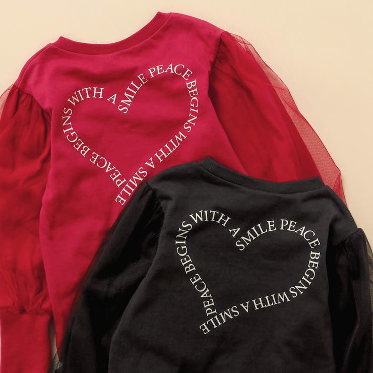 WEB限定 袖チュールロンT | F.O.Online Store | 詳細画像22 