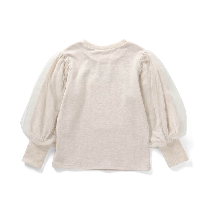 WEB限定 袖チュールロンT | F.O.Online Store | 詳細画像5 