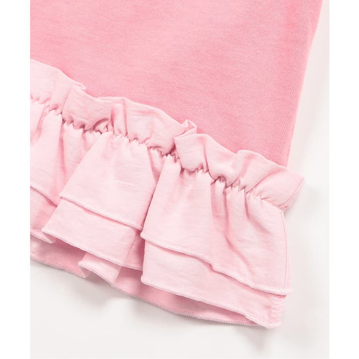 WEB限定 裾フリル長袖Tシャツ | F.O.Online Store | 詳細画像11 