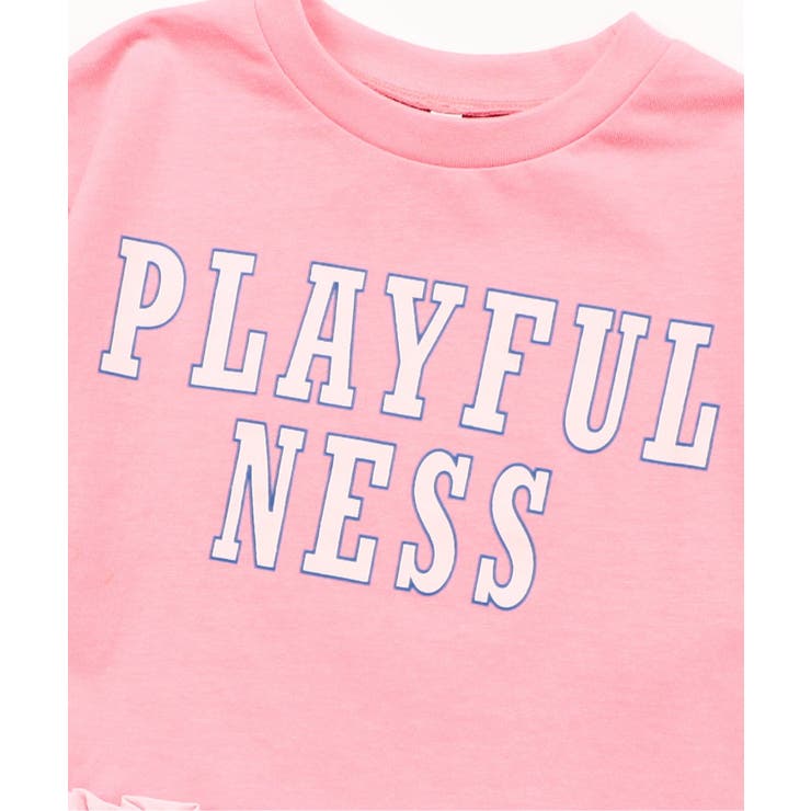 WEB限定 裾フリル長袖Tシャツ | F.O.Online Store | 詳細画像9 