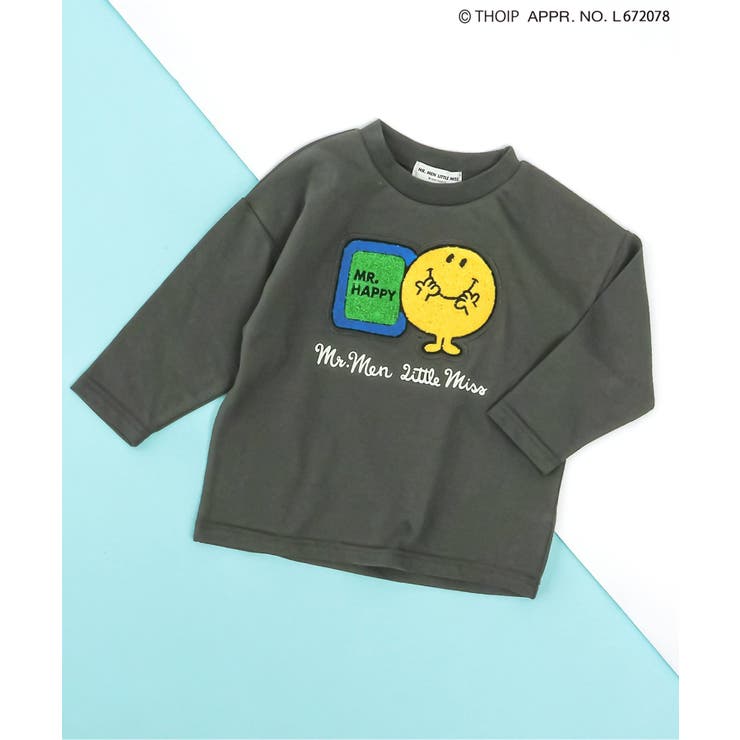 MR.MEN LITTLE MISS ロンT（サガラ）  | F.O.Online Store | 詳細画像1 