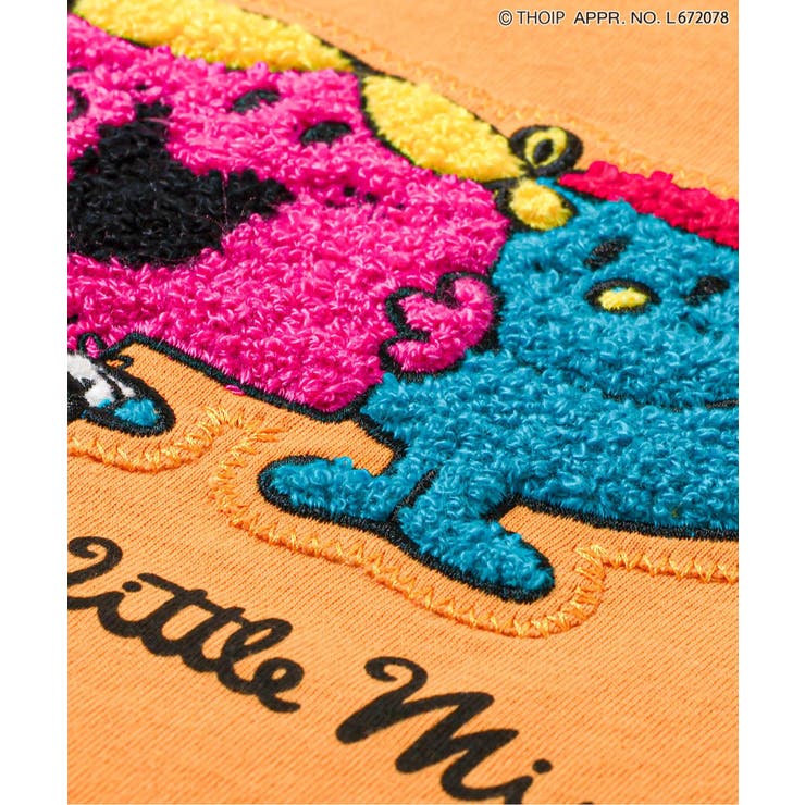 MR.MEN LITTLE MISS ロンT（サガラ）  | F.O.Online Store | 詳細画像10 