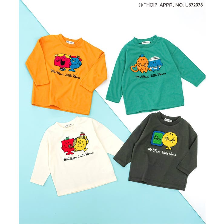 MR.MEN LITTLE MISS ロンT（サガラ）  | F.O.Online Store | 詳細画像11 