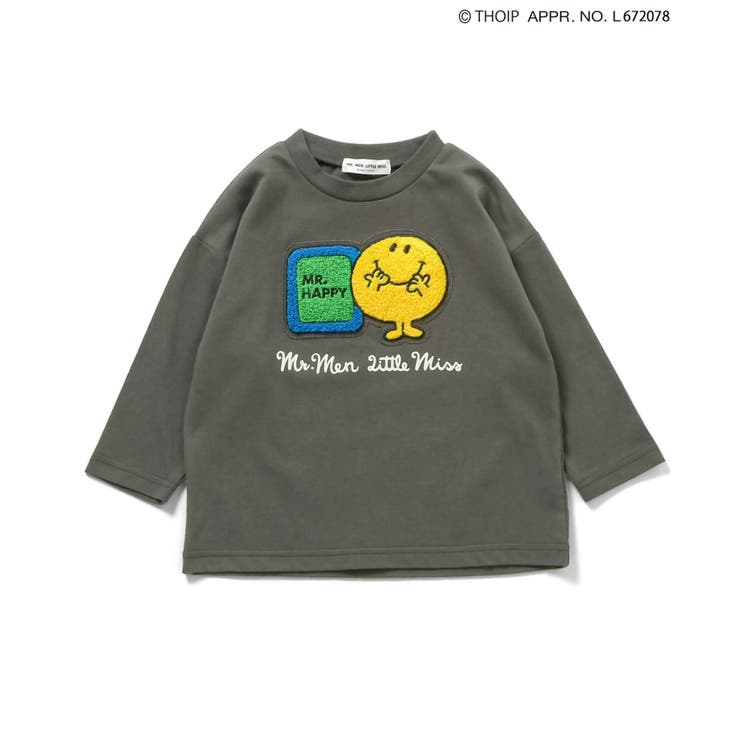 MR.MEN LITTLE MISS ロンT（サガラ）  | F.O.Online Store | 詳細画像2 