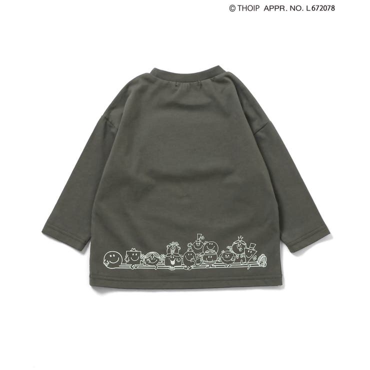 MR.MEN LITTLE MISS ロンT（サガラ）  | F.O.Online Store | 詳細画像3 
