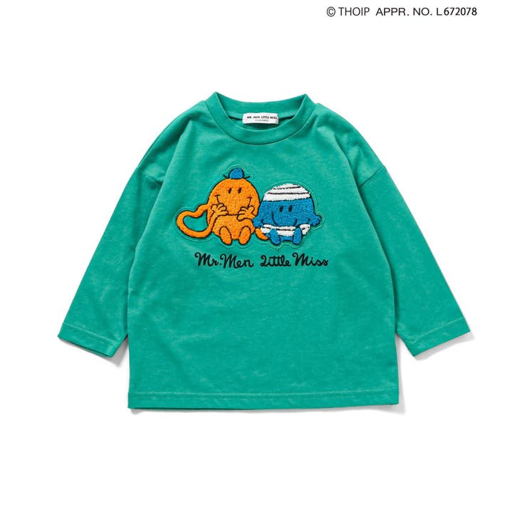 MR.MEN LITTLE MISS ロンT（サガラ）  | F.O.Online Store | 詳細画像4 