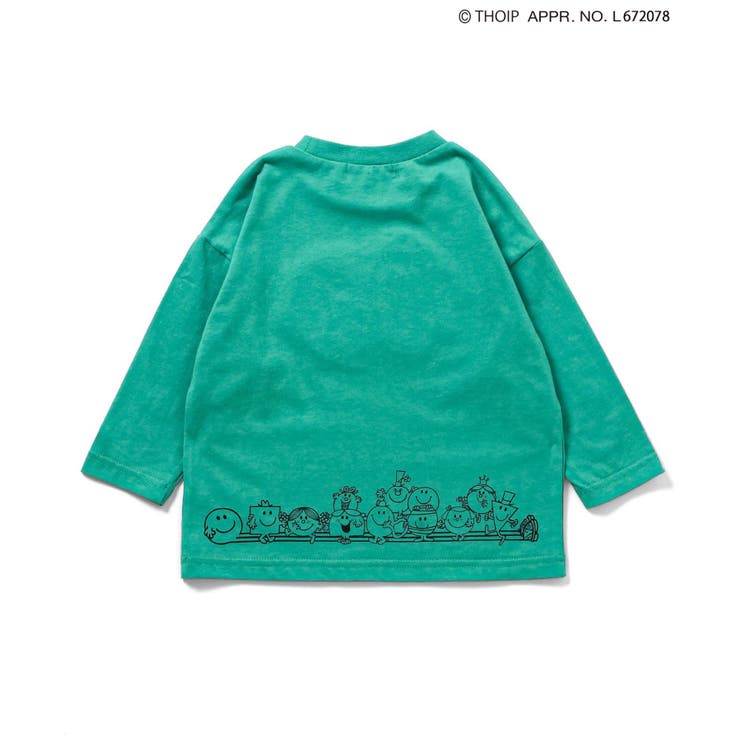 MR.MEN LITTLE MISS ロンT（サガラ）  | F.O.Online Store | 詳細画像5 
