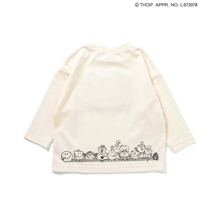 MR.MEN LITTLE MISS ロンT（サガラ）  | F.O.Online Store | 詳細画像7 