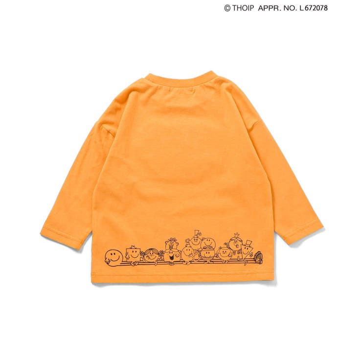 MR.MEN LITTLE MISS ロンT（サガラ）  | F.O.Online Store | 詳細画像9 