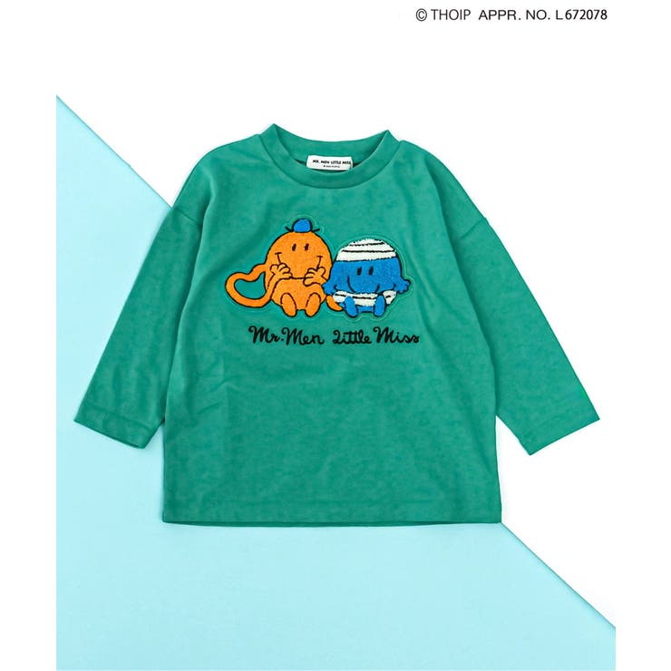 グリーン | MR.MEN LITTLE MISS ロンT（サガラ）  | F.O.Online Store