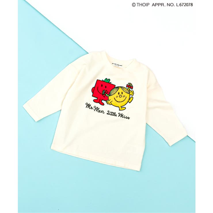キナリ | MR.MEN LITTLE MISS ロンT（サガラ）  | F.O.Online Store