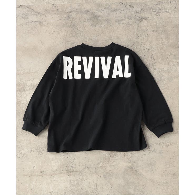 ブラック | WEB限定 バックロゴTシャツ | F.O.Online Store