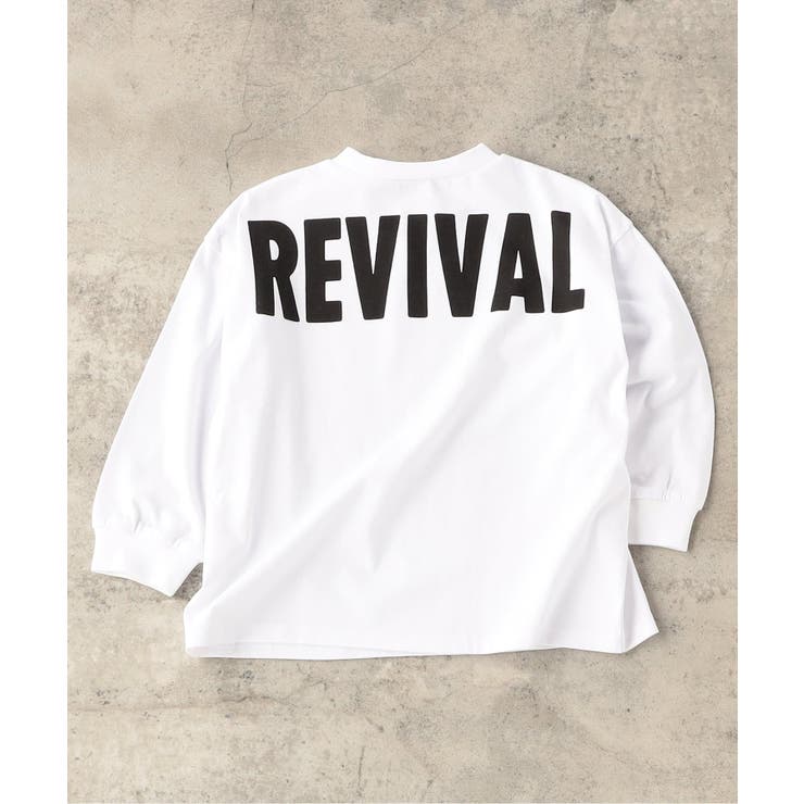 オフホワイト | WEB限定 バックロゴTシャツ | F.O.Online Store