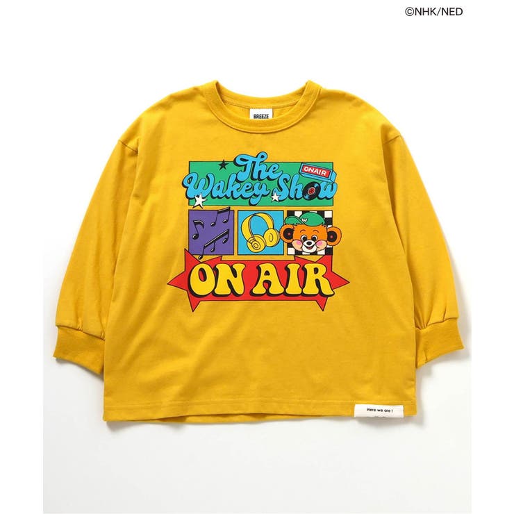 【リンク】The Wakey Show 長袖Tシャツ  | F.O.Online Store | 詳細画像11 