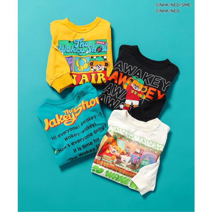 【リンク】The Wakey Show 長袖Tシャツ  | F.O.Online Store | 詳細画像13 