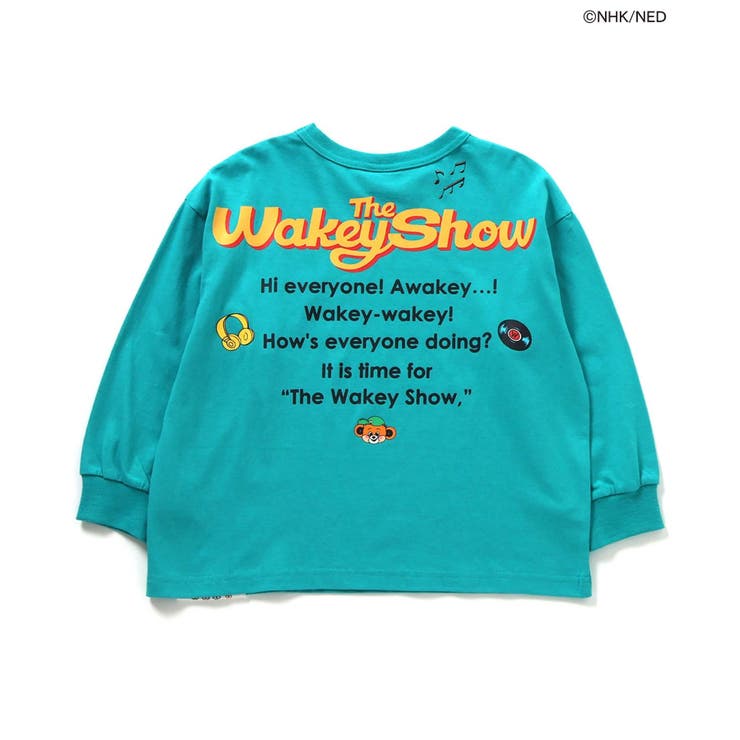 【リンク】The Wakey Show 長袖Tシャツ  | F.O.Online Store | 詳細画像4 