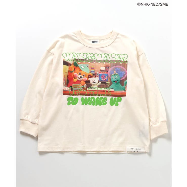 【リンク】The Wakey Show 長袖Tシャツ  | F.O.Online Store | 詳細画像8 