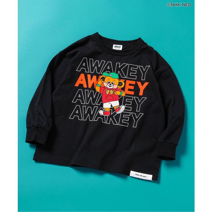 チャコール | 【リンク】The Wakey Show 長袖Tシャツ  | F.O.Online Store