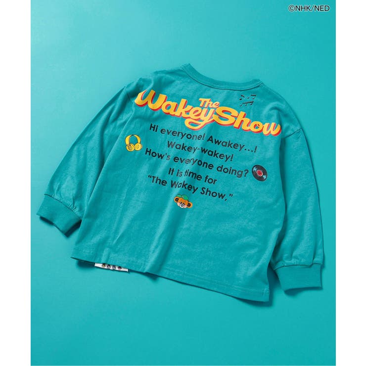 グリーン | 【リンク】The Wakey Show 長袖Tシャツ  | F.O.Online Store