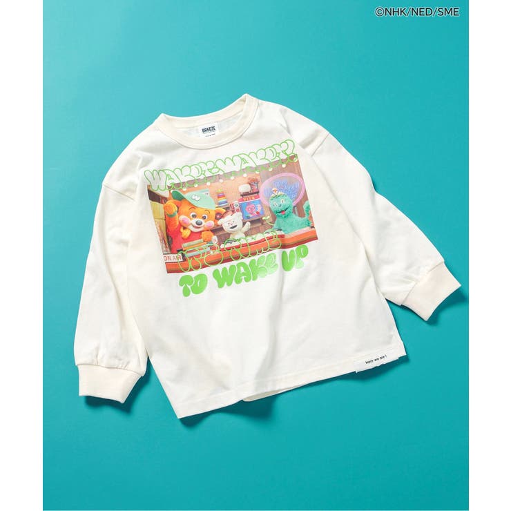 オフホワイト | 【リンク】The Wakey Show 長袖Tシャツ  | F.O.Online Store