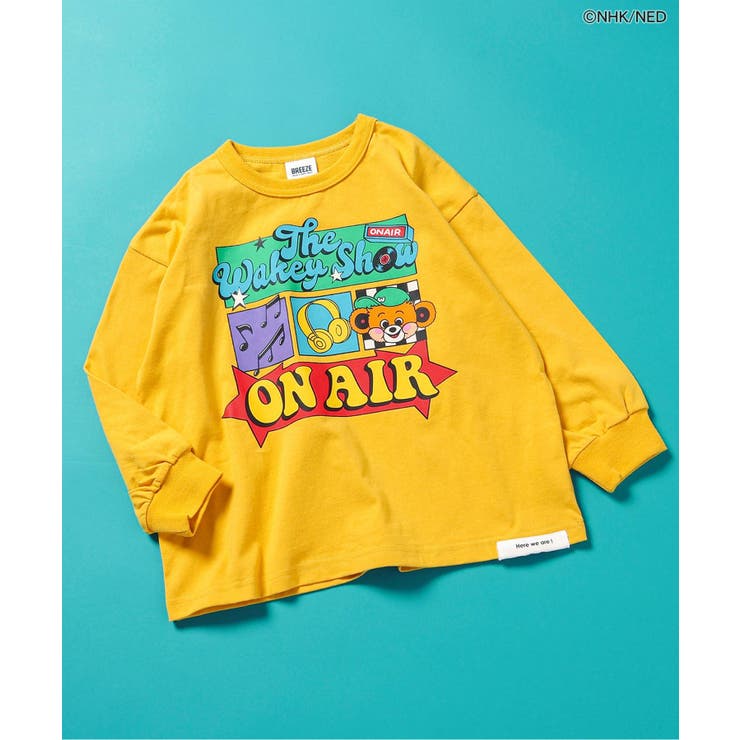 イエロー | 【リンク】The Wakey Show 長袖Tシャツ  | F.O.Online Store