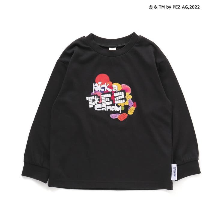 WEB限定 PEZコラボロゴTシャツ[品番：FOKK0011504]｜F.O.Online
