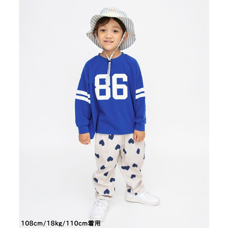 ロゴ＆ナンバリングロンＴ | F.O.Online Store | 詳細画像7 