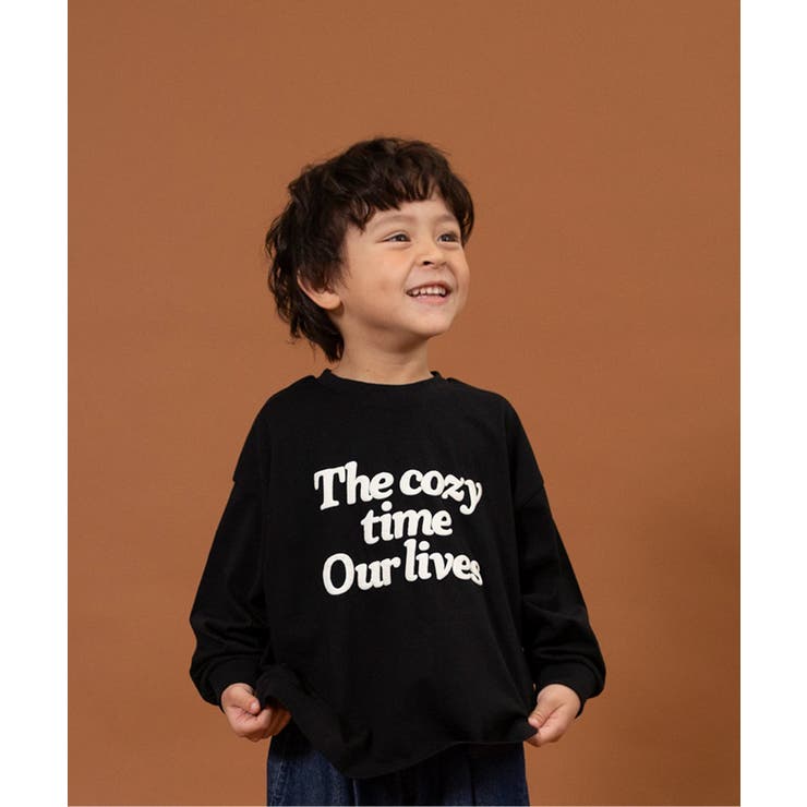 ブラック | ロゴ＆ナンバリングロンＴ | F.O.Online Store