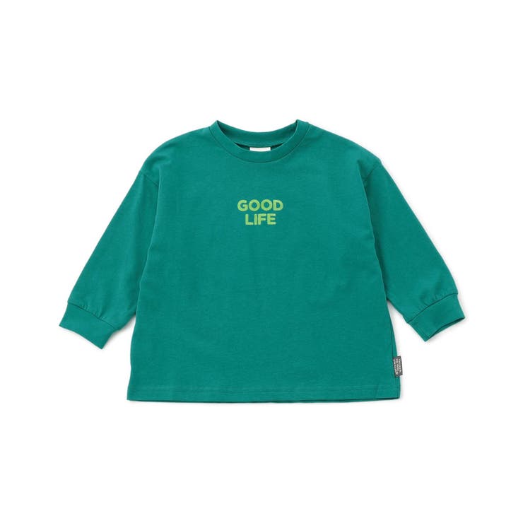 グリーン | ロゴ＆ナンバリングロンＴ | F.O.Online Store