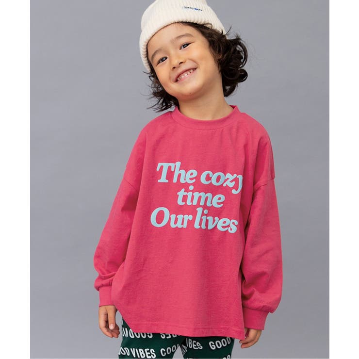 ピンク | ロゴ＆ナンバリングロンＴ | F.O.Online Store