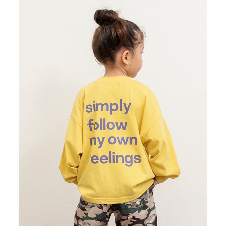 イエロー | ロゴ＆ナンバリングロンＴ | F.O.Online Store