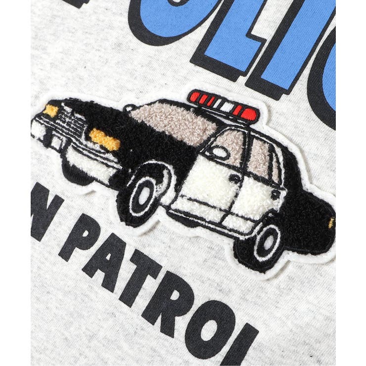 サガラワッペンロンT | F.O.Online Store | 詳細画像5 