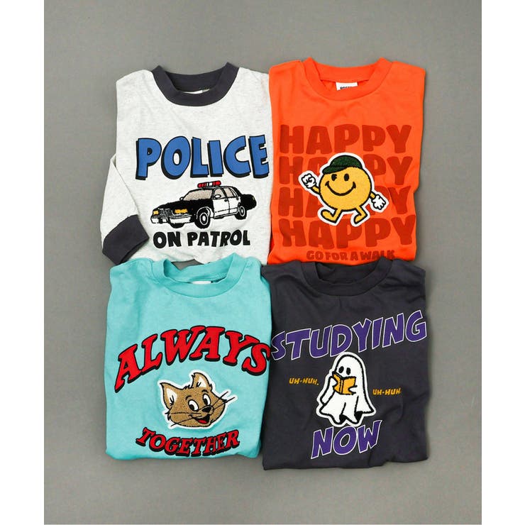 サガラワッペンロンT | F.O.Online Store | 詳細画像8 