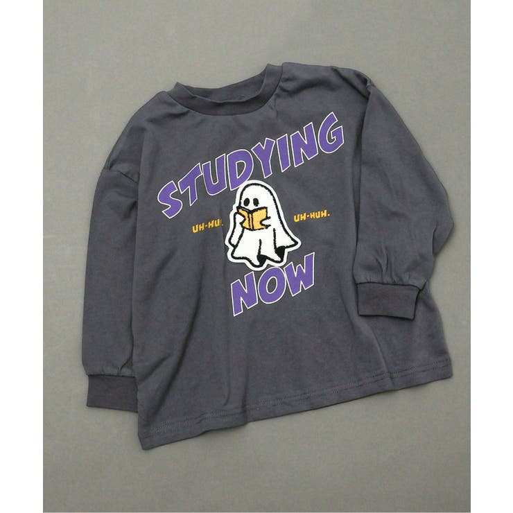 チャコール | サガラワッペンロンT | F.O.Online Store