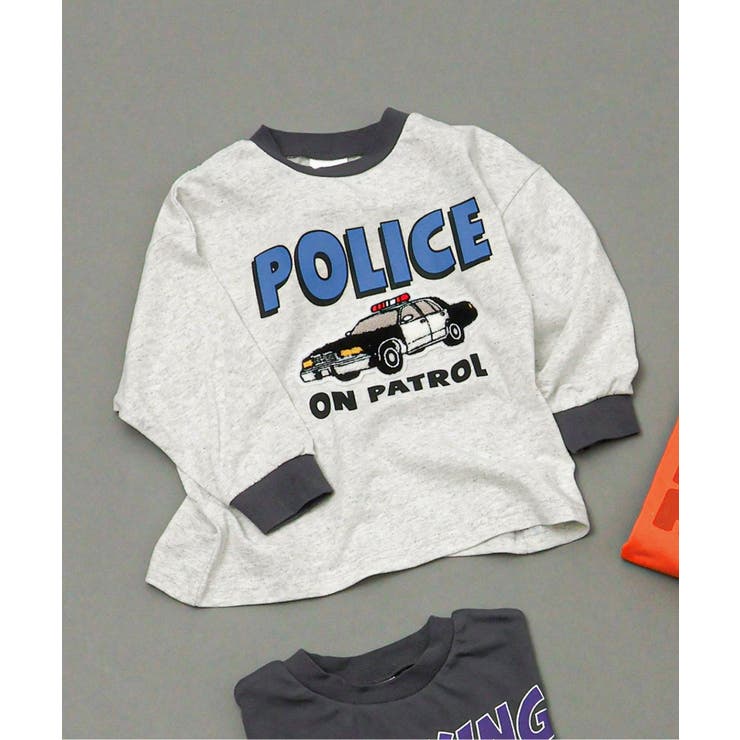 アイボリー | サガラワッペンロンT | F.O.Online Store